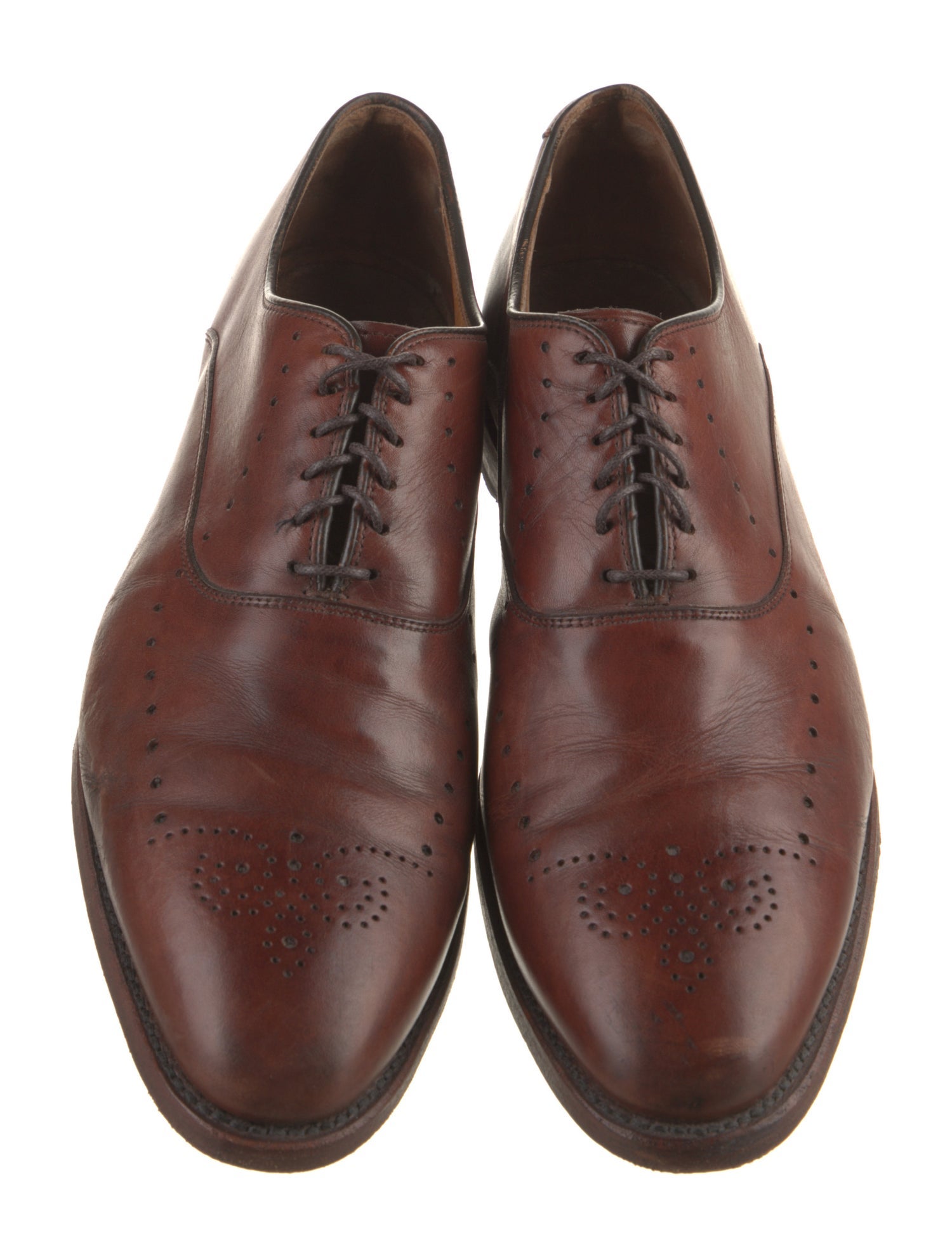Allen Edmonds Leather Oxfords