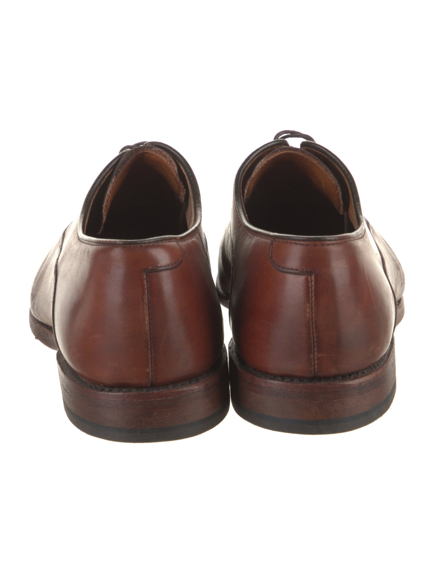 Allen Edmonds Leather Oxfords