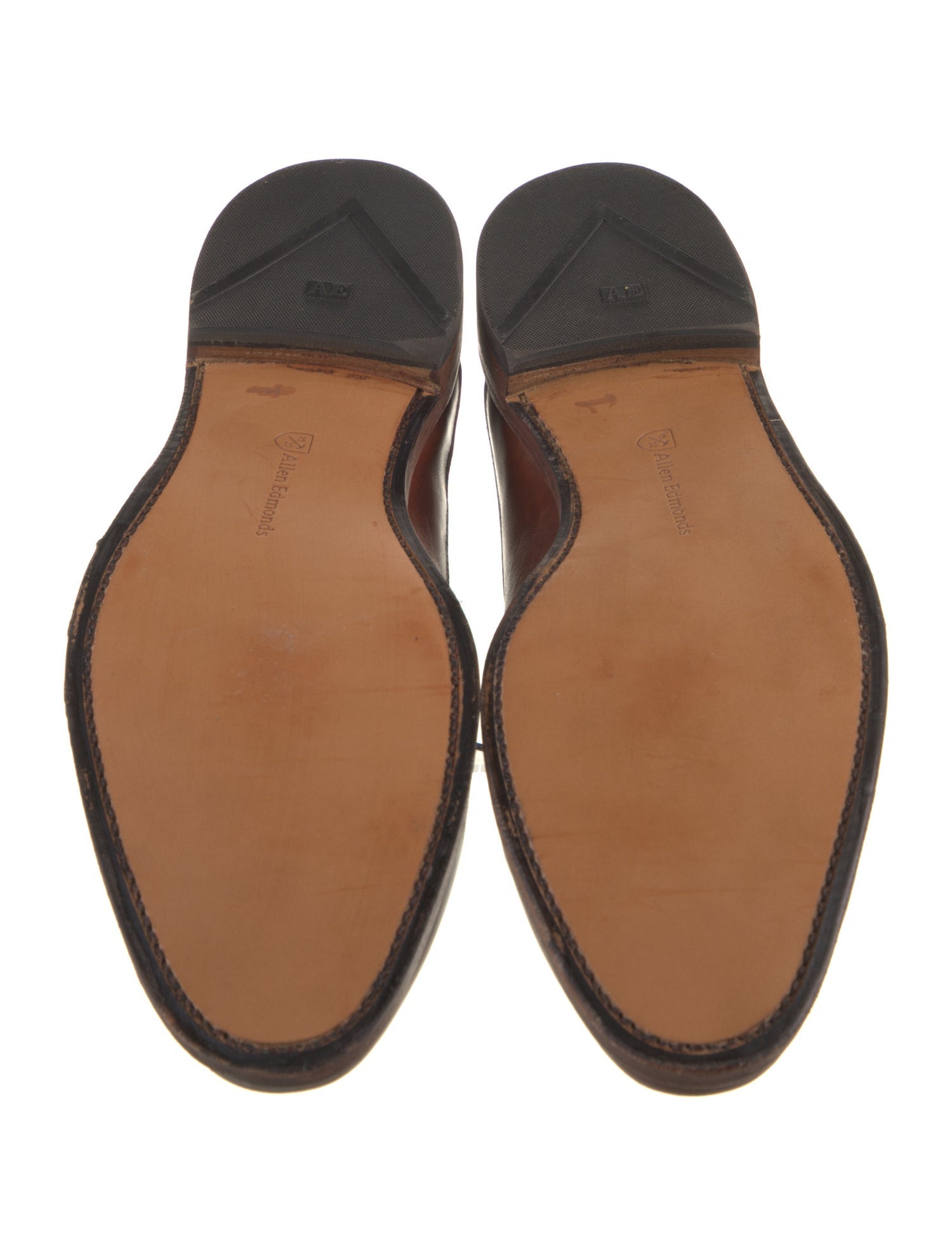 Allen Edmonds Leather Oxfords