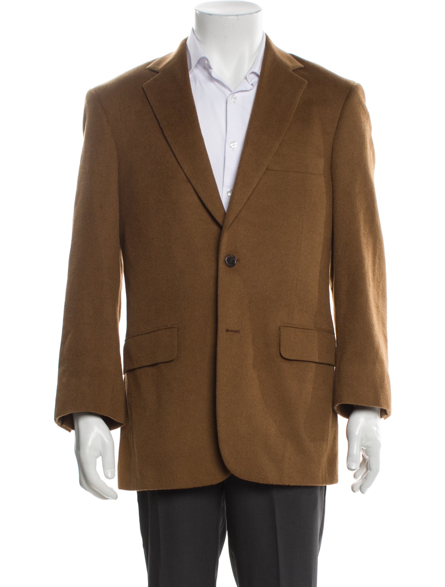 Allen Edmonds Camel Hair Blazer
