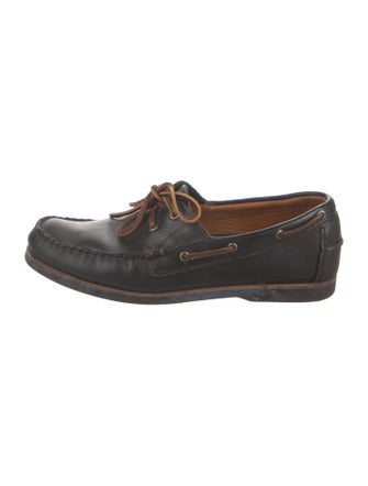 Allen Edmonds Leather Boat Shoes