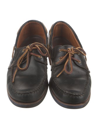 Allen Edmonds Leather Boat Shoes