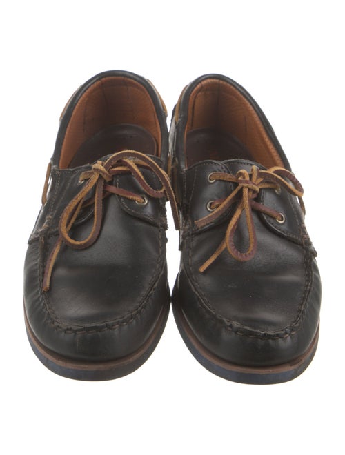 Allen Edmonds Leather Boat Shoes