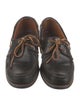 Allen Edmonds Leather Boat Shoes