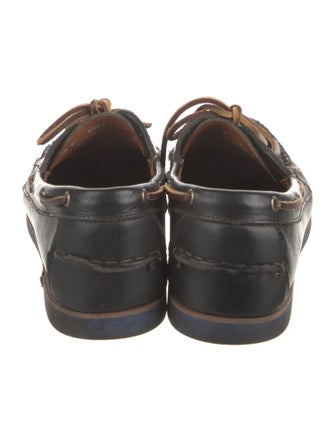 Allen Edmonds Leather Boat Shoes