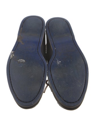 Allen Edmonds Leather Boat Shoes