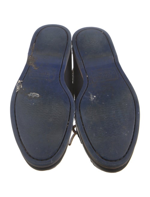 Allen Edmonds Leather Boat Shoes