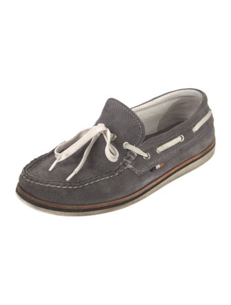 Allen Edmonds Suede Boat Shoes