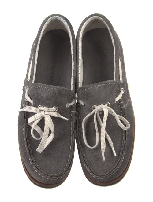 Allen Edmonds Suede Boat Shoes