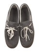 Allen Edmonds Suede Boat Shoes