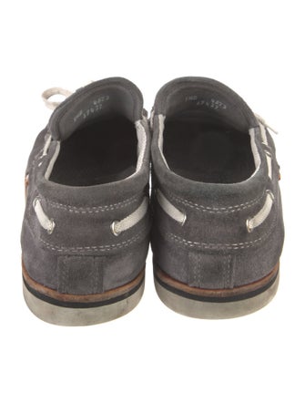 Allen Edmonds Suede Boat Shoes