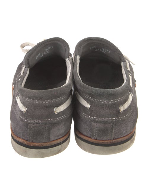 Allen Edmonds Suede Boat Shoes