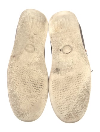 Allen Edmonds Suede Boat Shoes