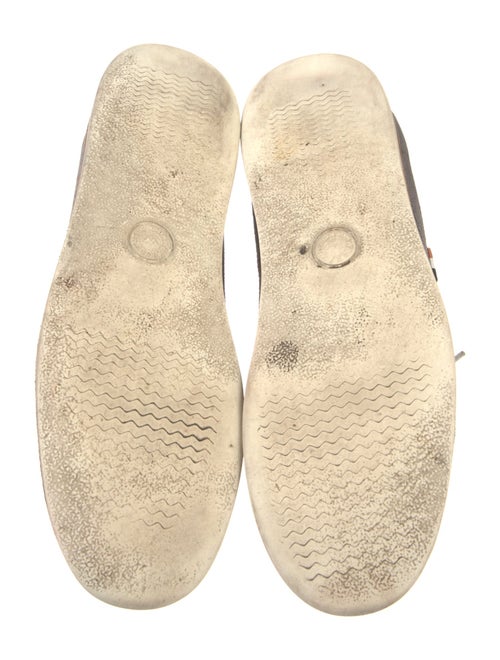 Allen Edmonds Suede Boat Shoes