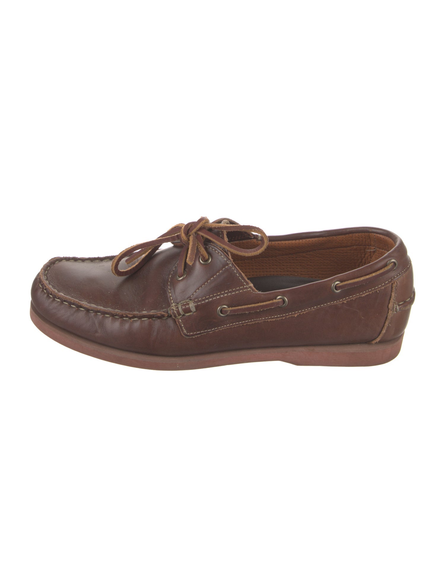 Allen Edmonds Leather Boat Shoes