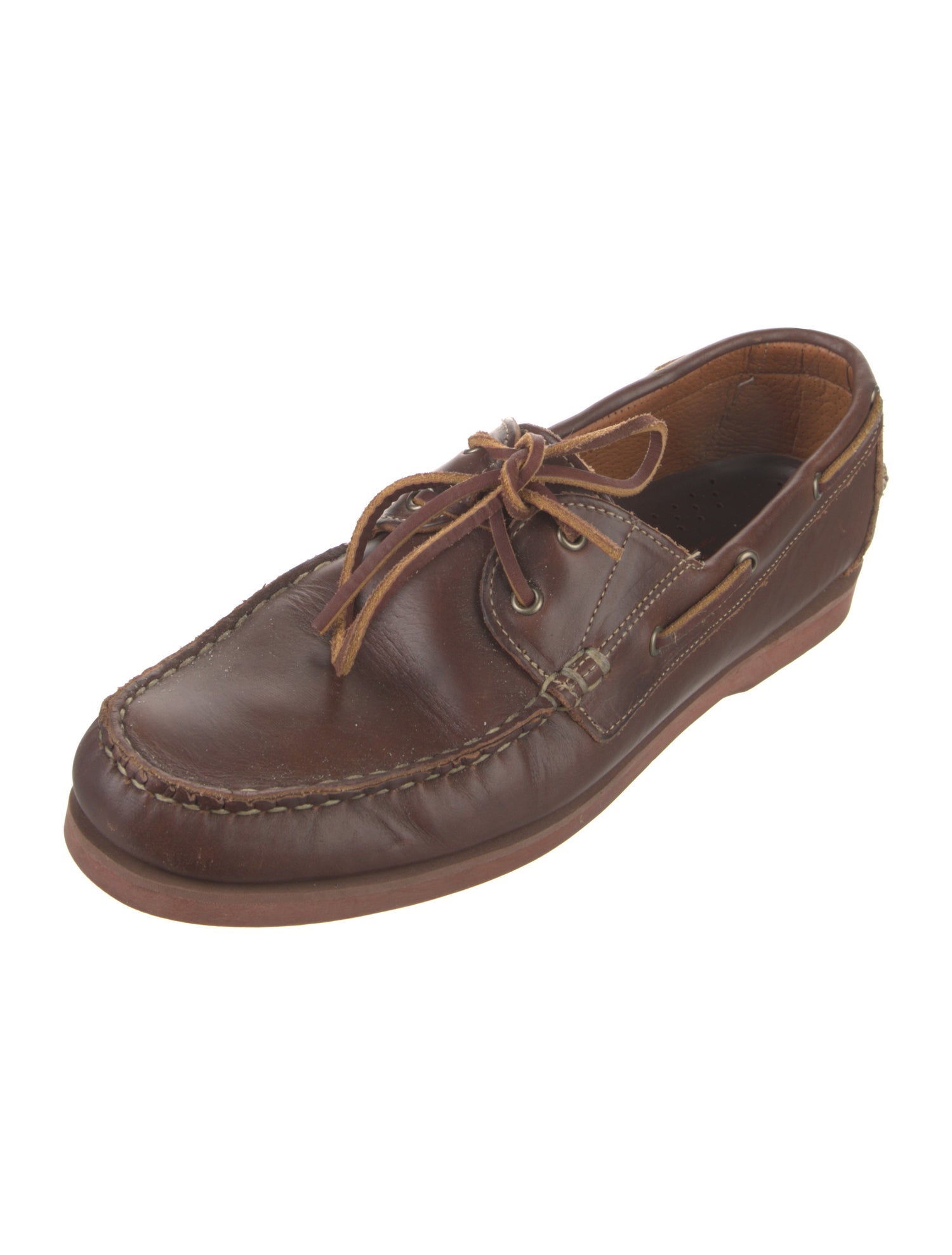 Allen Edmonds Leather Boat Shoes