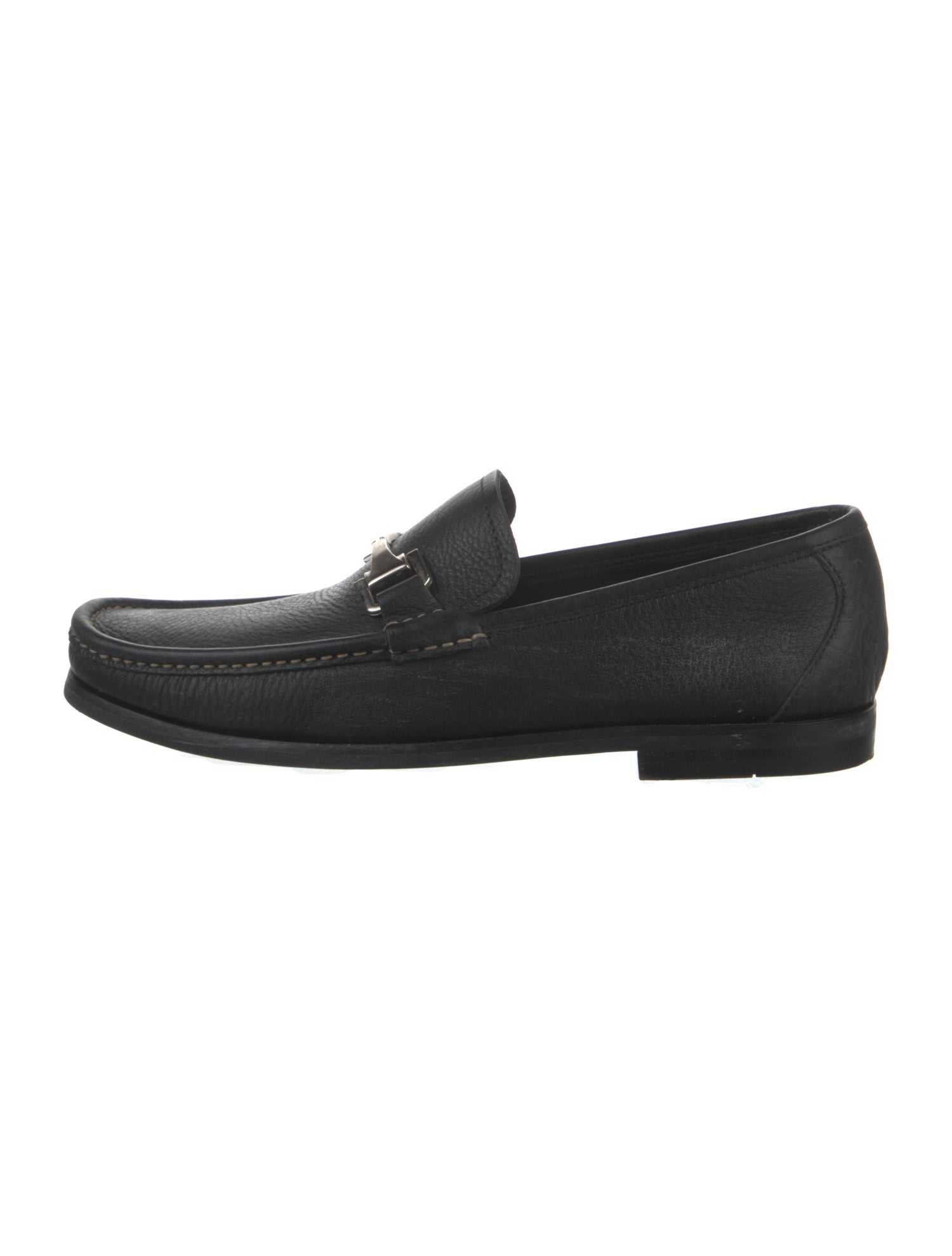 Allen Edmonds Horsebit Accent Leather Loafers