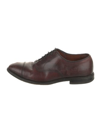 Allen Edmonds Leather Oxfords