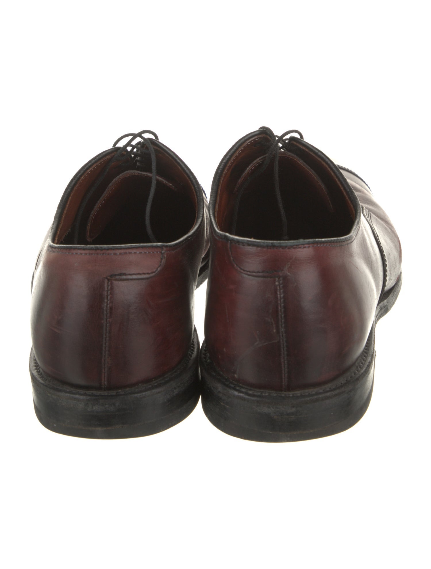 Allen Edmonds Leather Oxfords