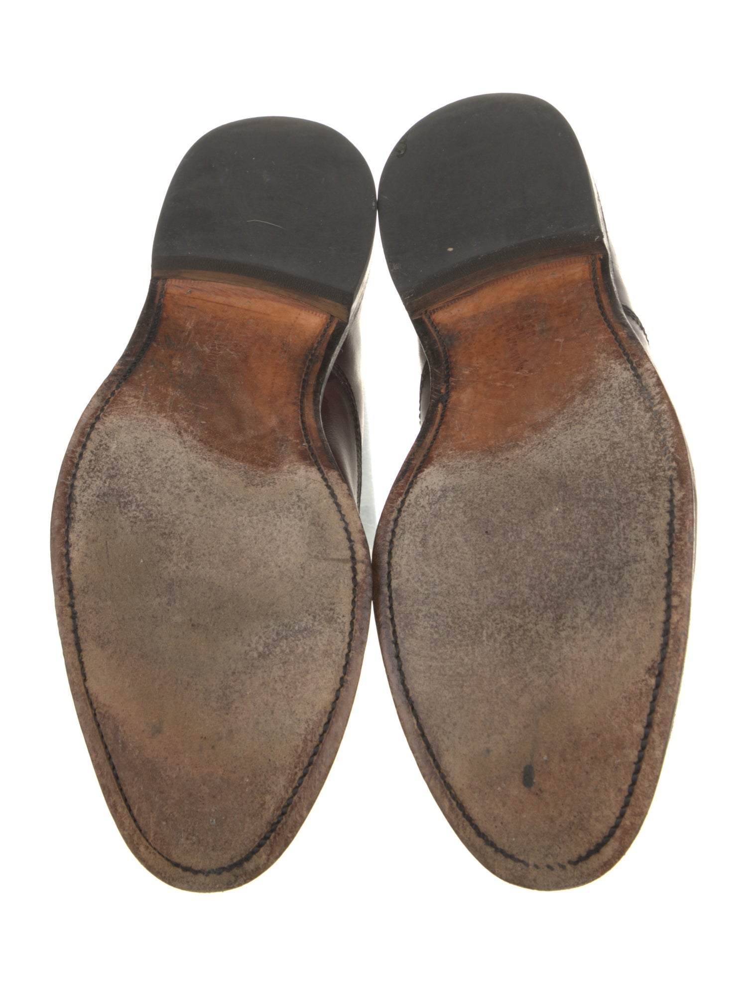 Allen Edmonds Leather Oxfords