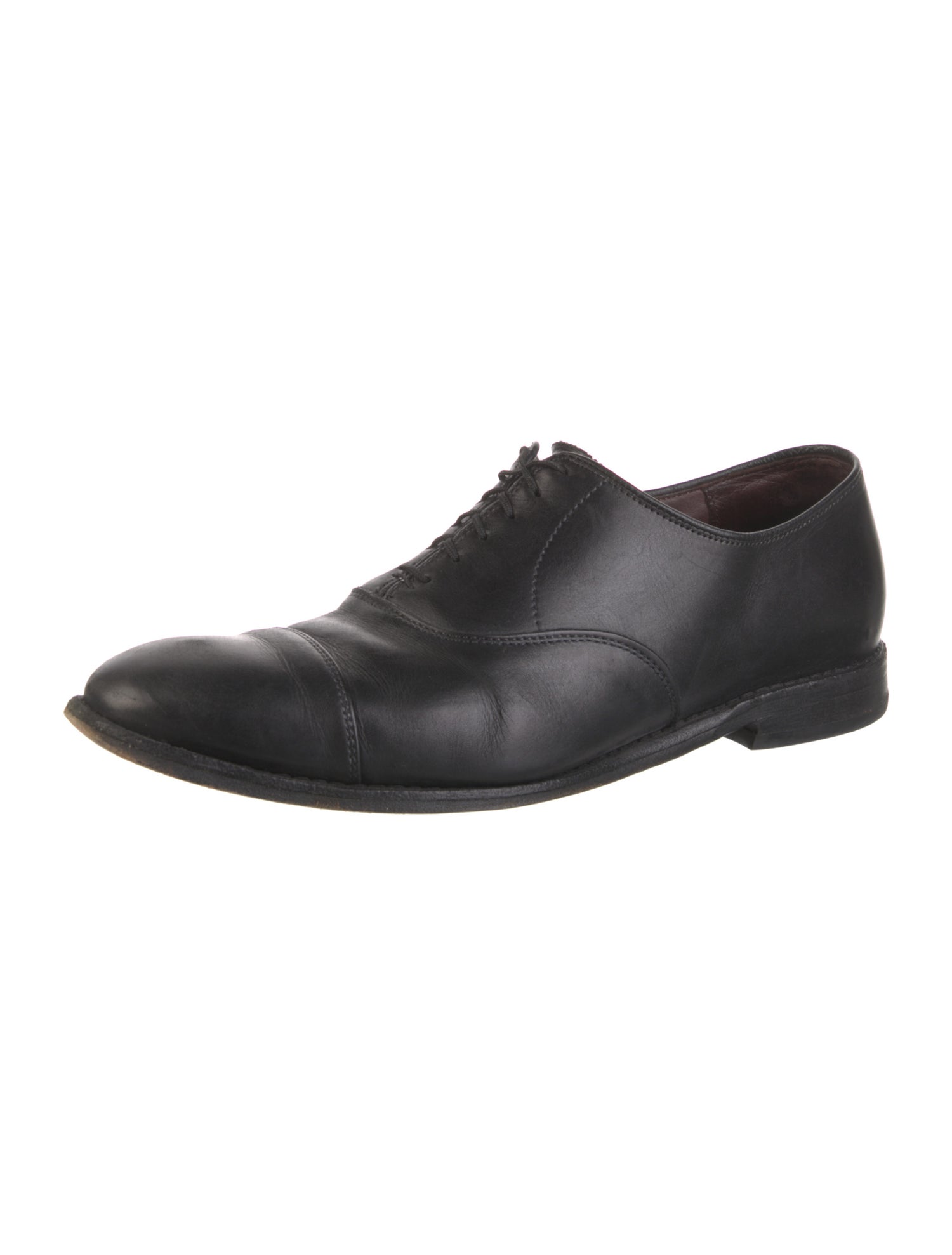 Allen Edmonds Leather Oxfords