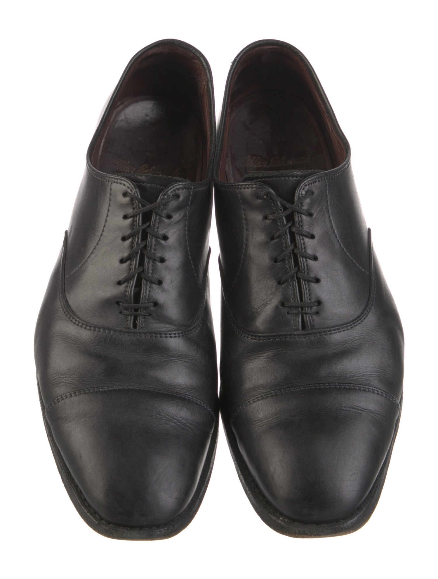 Allen Edmonds Leather Oxfords