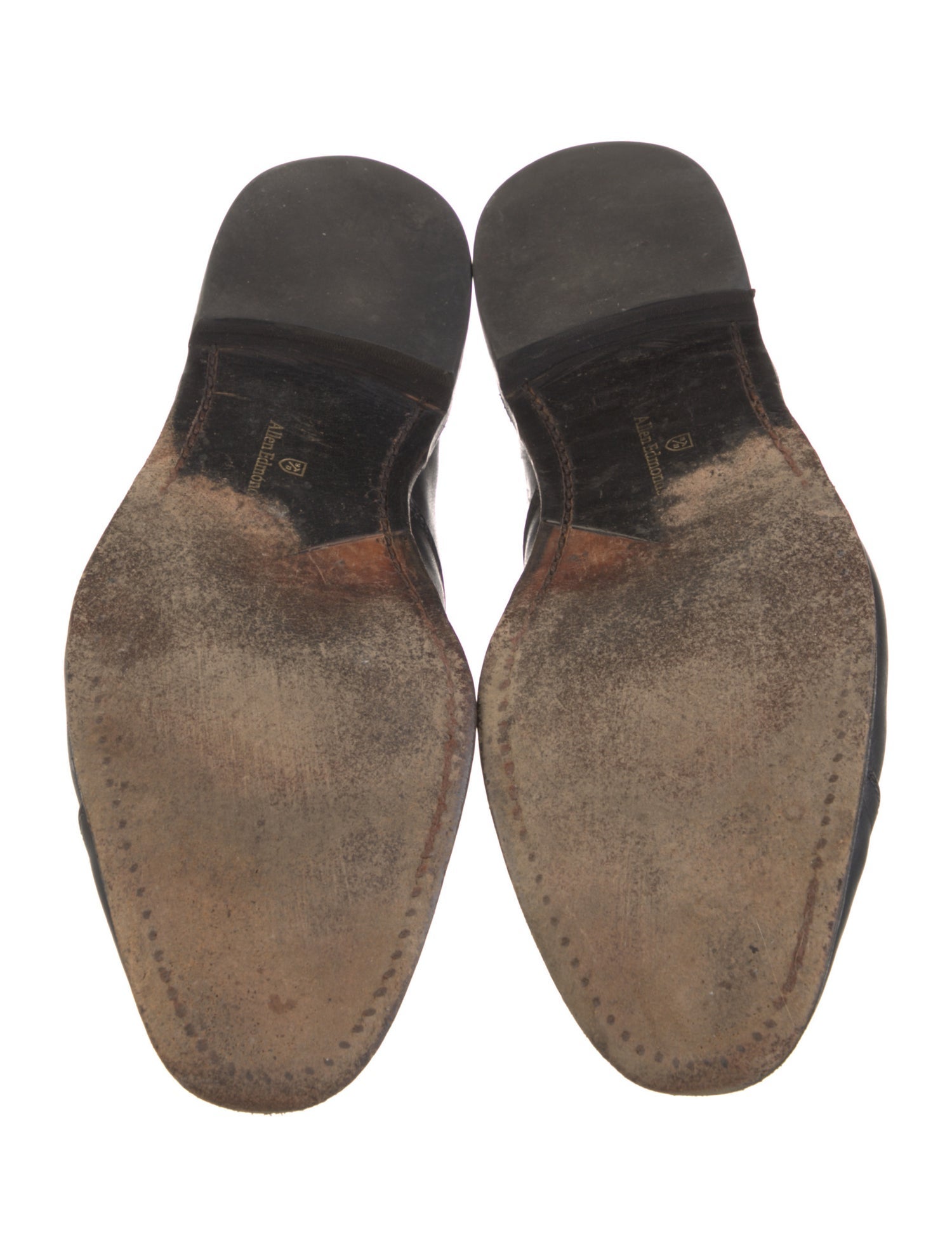 Allen Edmonds Leather Oxfords