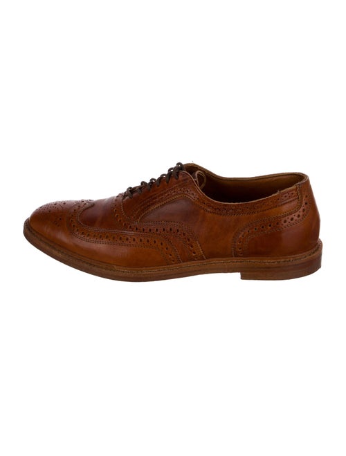 Allen Edmonds Leather Eyelet Trim Brogues