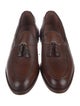 Allen Edmonds Leather Tassel Accents Loafers