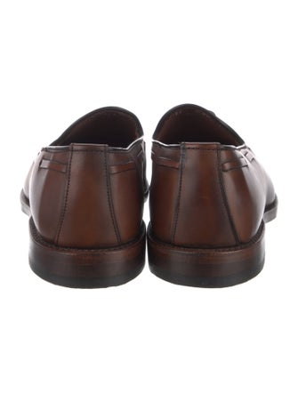 Allen Edmonds Leather Tassel Accents Loafers