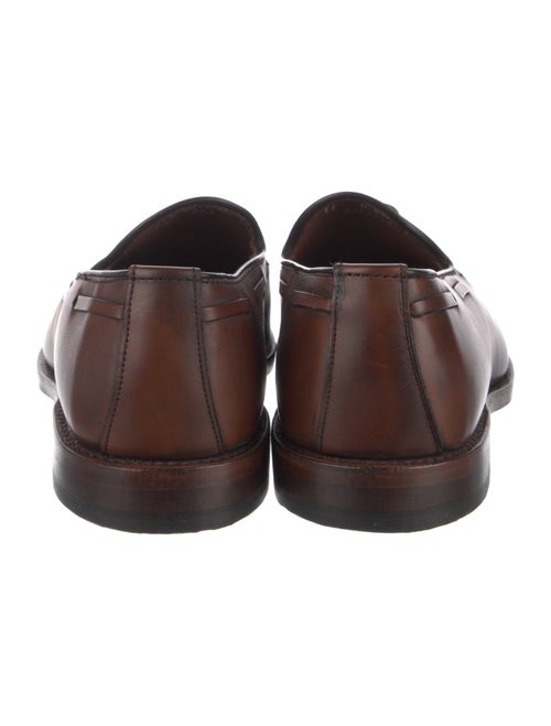Allen Edmonds Leather Tassel Accents Loafers