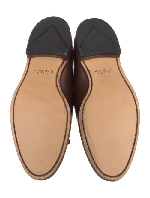 Allen Edmonds Leather Tassel Accents Loafers