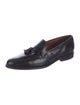 Allen Edmonds Leather Tassel Accents Dress Loafers