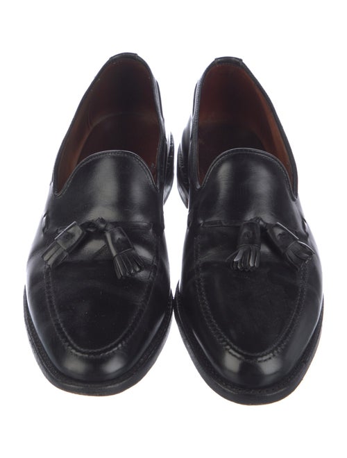 Allen Edmonds Leather Tassel Accents Dress Loafers