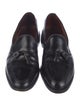 Allen Edmonds Leather Tassel Accents Dress Loafers