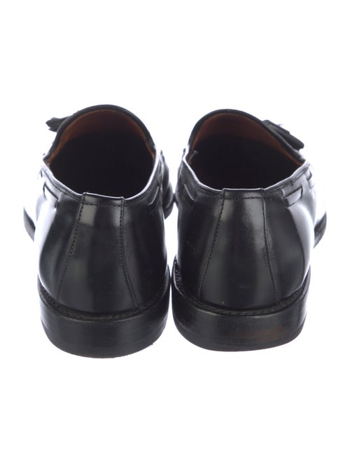 Allen Edmonds Leather Tassel Accents Dress Loafers