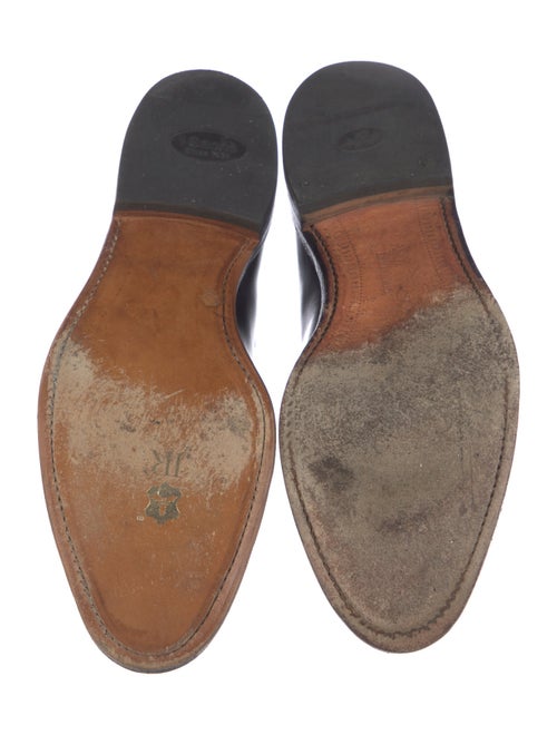 Allen Edmonds Leather Tassel Accents Dress Loafers