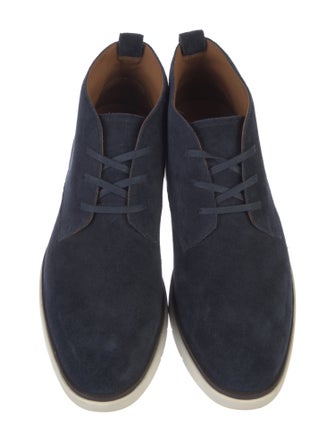 Allen Edmonds Suede Sneakers