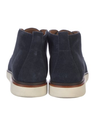 Allen Edmonds Suede Sneakers