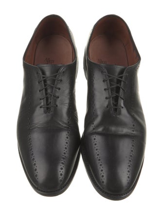 Allen Edmonds Leather Eyelet Trim Oxfords
