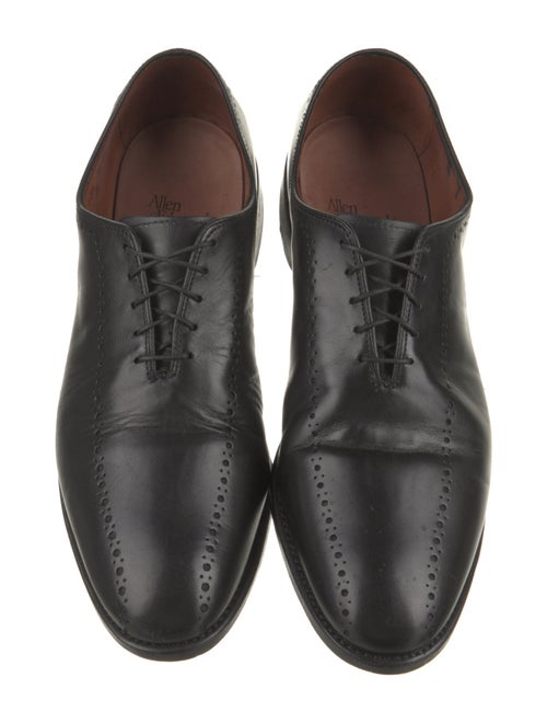 Allen Edmonds Leather Eyelet Trim Oxfords
