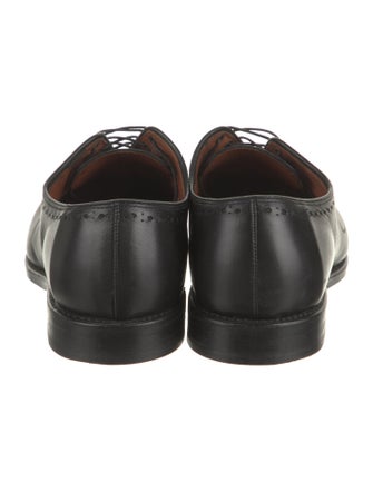 Allen Edmonds Leather Eyelet Trim Oxfords