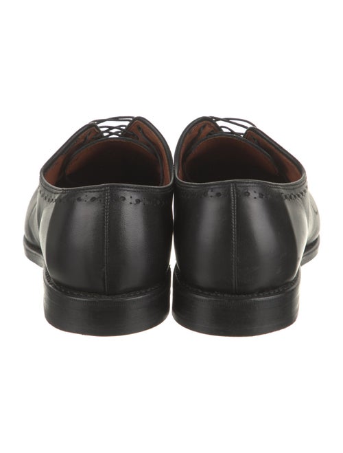 Allen Edmonds Leather Eyelet Trim Oxfords