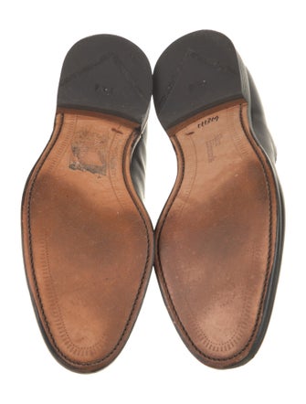 Allen Edmonds Leather Eyelet Trim Oxfords