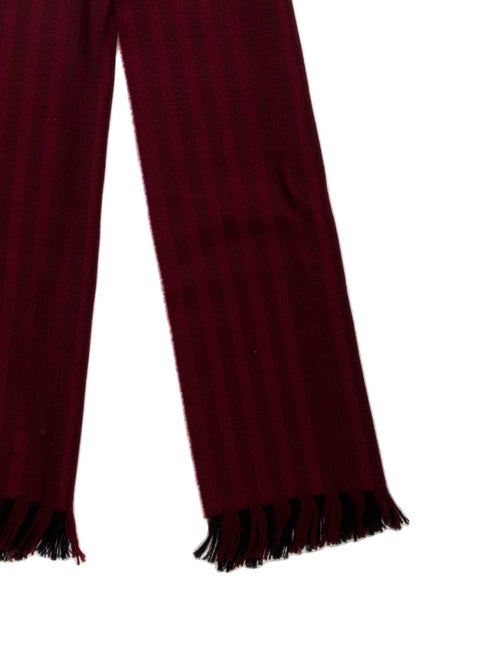 Allen Edmonds 'Pursuit of Happiness' Striped Harness Wool Scarf