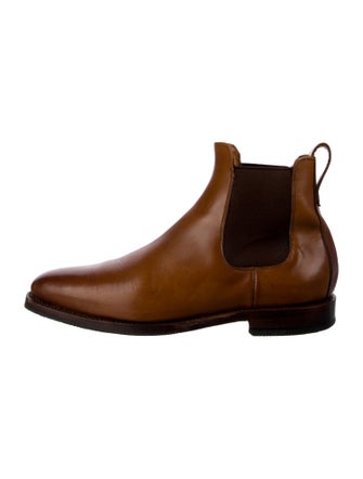 Allen Edmonds Leather Chelsea Boots