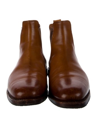 Allen Edmonds Leather Chelsea Boots