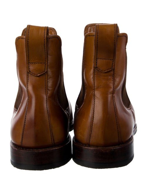 Allen Edmonds Leather Chelsea Boots