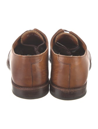 Allen Edmonds Leather Oxfords