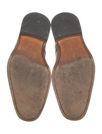 Allen Edmonds Leather Oxfords